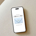 Save the Date Wedding Website Canva Template | Video Invitation