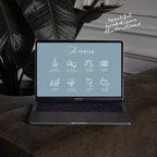 Wedding Website Invitation Template with RSVP