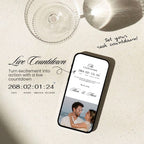 Ivory Web Invitation Template, Website Invitatiom, RSVP Form